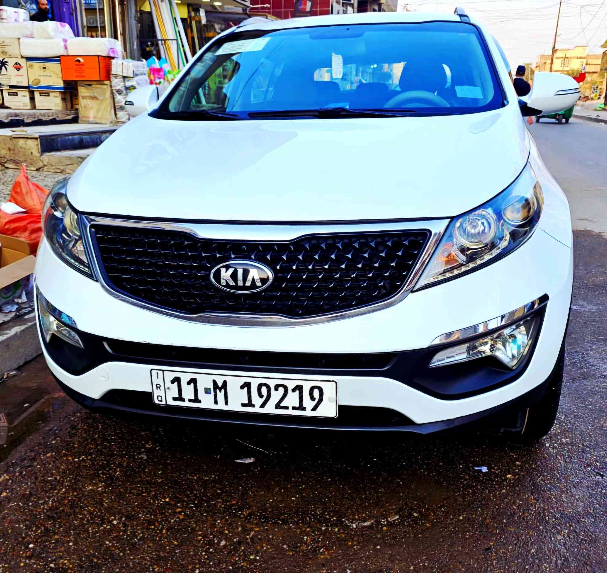 اسبورتج 2016 خليجي رقم بغداد انكليزي با اسمي محرك 2000 دوش سيارة ماشية 133مكفولة من الضربة فقط بارد وشبر صبغ بل جنطه والباقي كفاله كير محرك حدادية تبريد خير من الله السيارة جاهزه من كل النواحي اي نقص مبيها السعر 165 مكاني البلديات التواصل ***********
