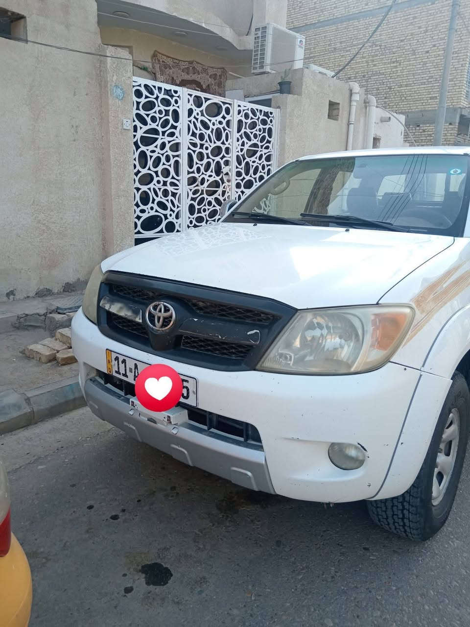 السلام عليكم
بيكم هايلوكس فورويل 2008 رقم بغداد سياره مكفوله من الضربه والصبغ كله على البلاد جاهزه مابيها اي نقص
السعر 140 وبيها مجال قليل الشراي الاتصال على الرقم *********** مكاني ميسان
