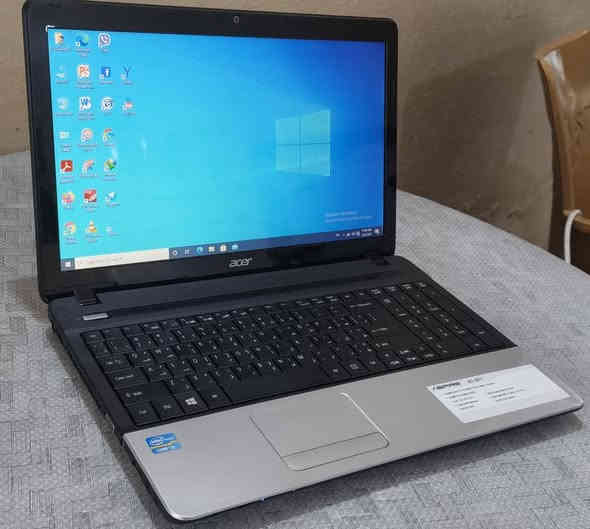 السلام عليكم لابتوب ايسر نظيفة جدا المواصفات باول صورة السعر 150 الف و بي مجال للتواصل ***********
