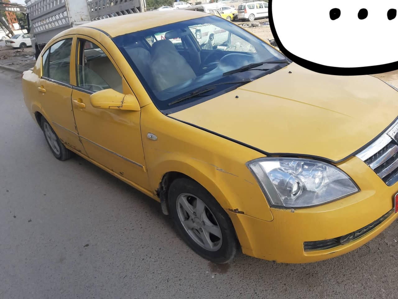 السلام عليكم
شيري اي 5 فايف موديل 2011  رقم بغداد جديد 
مصفرة هيئة وغرامة محورة كامري كير اوتو ومحرك نضيف لا تنقص ولا تبخر شاشة و ريمونت تقفيل بوب باتري جديد
السعر 30 وبيها مجال  
العنوان بغداد الدورة 
رقم ***********
