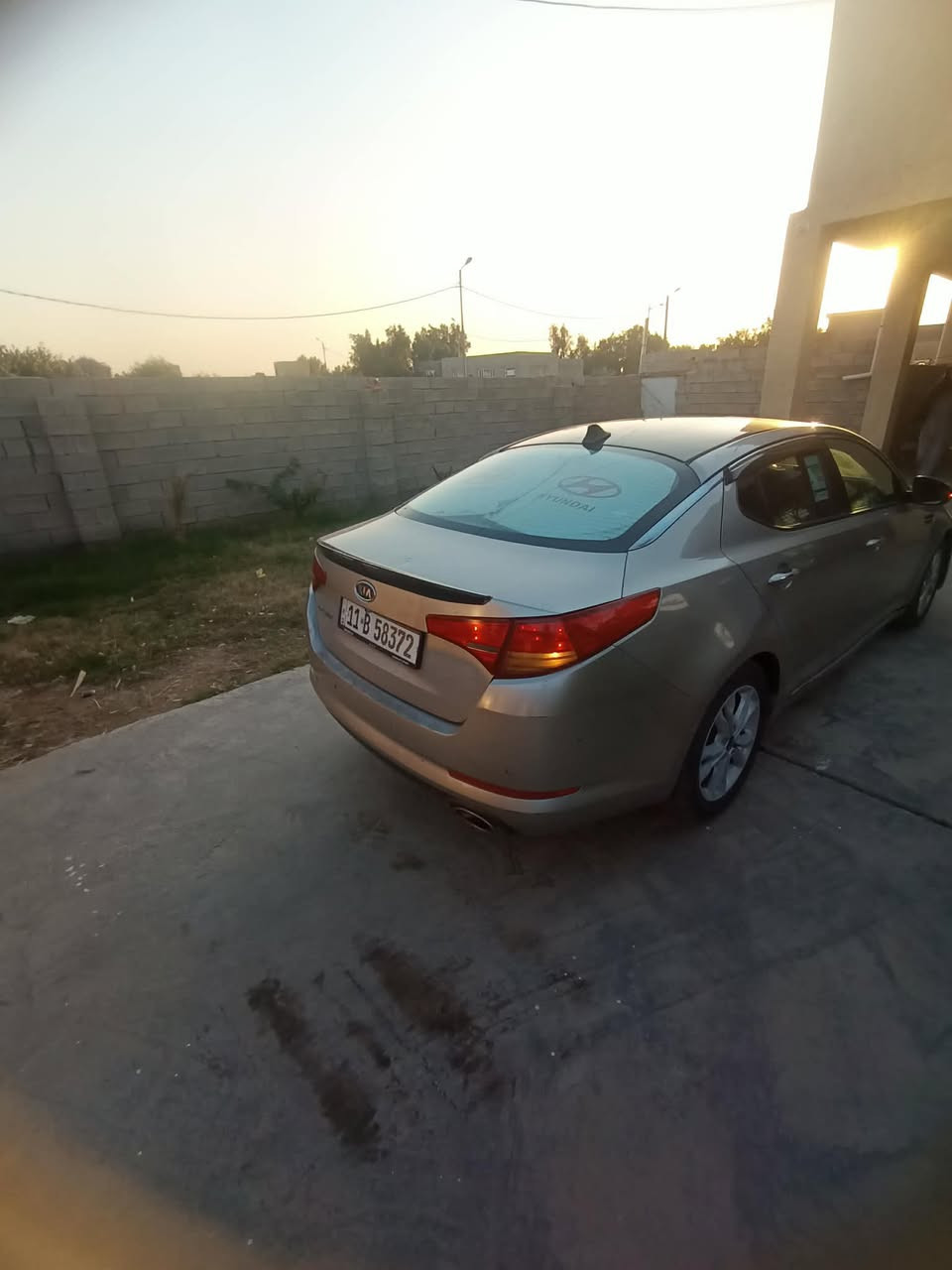 السلام عليكم أوبتيما موديل 2011 خليجي فول مواصفات عدا الفتحه رقم بغداد ال 31 مداور ثاني يوم بيها تبديل جاملغ والباقي رش والسونار مرفق بالمنشور السعر ب105 وبيها مجال مكان واسط الصويره  الاستفسار اكثر الاتصال ***********غير متواجد عل الفيس
