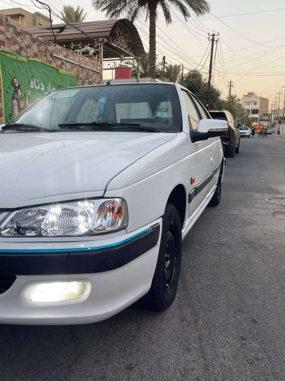 بيجو بارص م٢٠١٧  رقم بغداد
سياره حلوه جاهزه من كلشي تخم تاير جديد صدر جديد تبريد ثلج لا ضربه ولا صبغ 
سياره باسمي سنويه جديده  مكاني بغداد وشراي يتصل ***********
