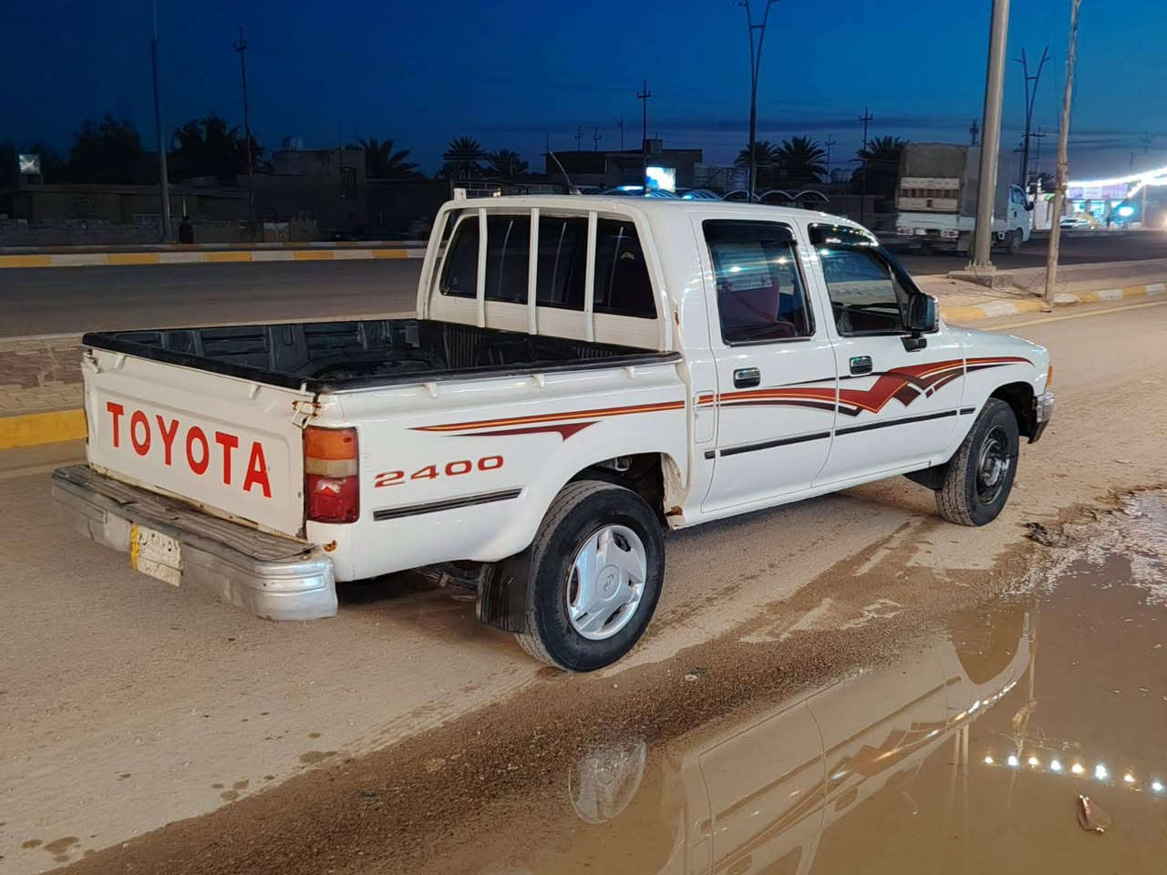 بيكم تيوتا موديل 1993 للبيع محرك كروسيده رقم انبار تحويل مباشر السياره جاهزه من كلشي كير محرك اكسن معمره جديد 
السياره حلوه وكاعده احله من الصور المكان الفلوجه 
السعر المطلوب ٦٨ 
للتواصل 
*********** 
بي واتساب
