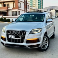 Q7 S-line • V6 3.0 • بدون صبغ
