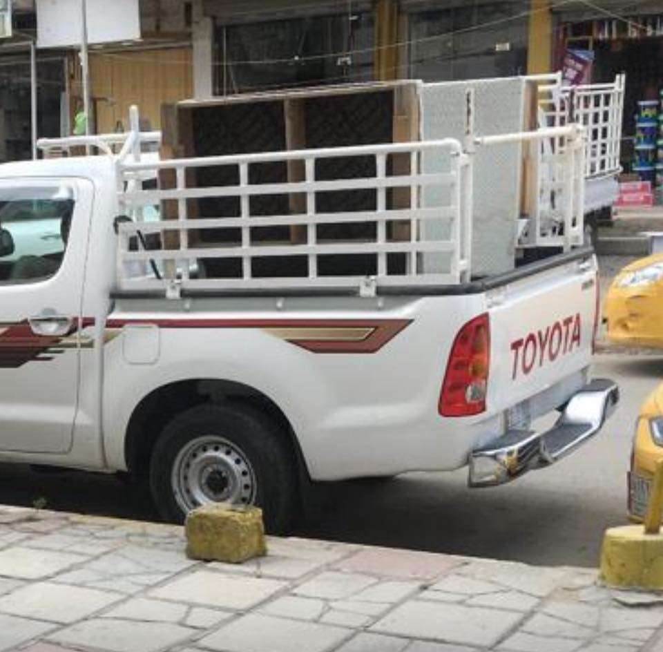 السلام عليكم، محجر بيك اب هايلوكس دبل قمارة نظيف جداً رايده ب 200 مكاني بغداد 

0770 755 2400
