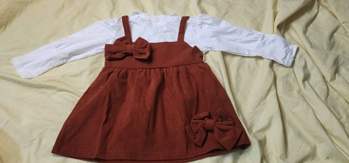 فستان بناتي من عمر ٤ اشهر لحد عمر سنتين ونص 
سعر قطعه ٣ الف 
سعر درزن ٣٠ الف 
توصيل لكافة محافظات ٣ الف


**إذا كنت صاحب هذا الإعلان وتريد حذفه لأي سبب، رجاءا أرسل رسالة إلى الدعم الفني**