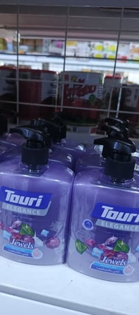 سائل غسيل يدين • ماركة طوري • اسواق الفاروق