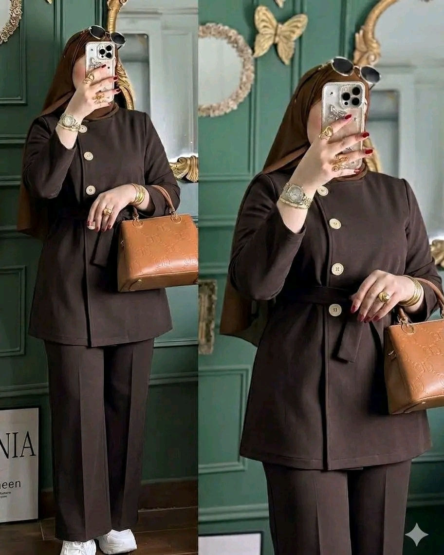 سوت قطعتين وحزام بالوان راقيه وقماش درجة أولى
بسعر 40 

 القياسات من 42 إلى 52
 توصيل إلى جميع محافظات العراق
للحجز والاستفسار راسلونا خاص 📩
#ملابس_كوستمات_سوتات_فساتين_مناسبات_اناقه_وتميز_اطلالة_راقيه


**إذا كنت صاحب هذا الإعلان وتريد حذفه لأي سبب، رجاءا أرسل رسالة إلى الدعم الفني**