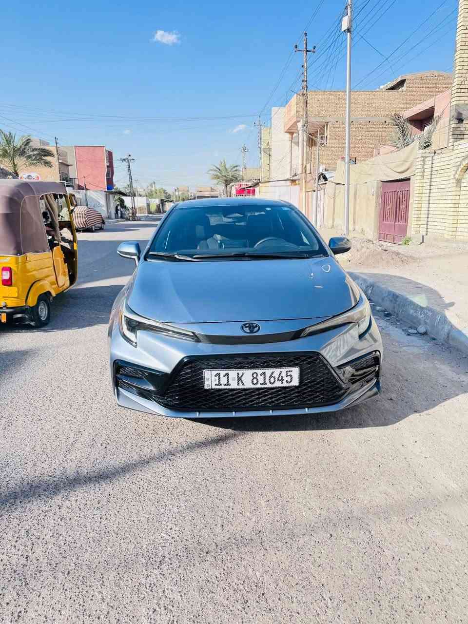 كورلا 2024 وارد امريكي
مرقم بغداد تحويل مباشر 
ماشية 11 الف
داخل لونين
حادثه جاملغ ايسر وبنيد بدون دواخل 
ايرباك ستيرن 

السعر 158

مكاني بغداد الحسينية 
***********
