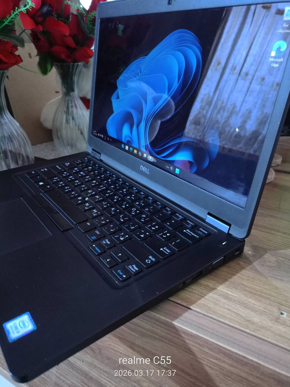 #للبيع | لابتوب Dell Latitude 5490 نظافة 100% 💻
​الجهاز كلش نظيف وعملي، ومسويله فورمات كامل وجاهز للشغل مباشرة. يفيد جداً لطلاب الجامعات، أصحاب المحلات، أو الشغل المكتبي.
​المواصفات العندي:
✅ المعالج: Intel Core i5 جيل ثامن (أداء سريع وقوي).
✅ الذاكرة (RAM): 8 جيجا DDR4.
✅ الهارد: 256 جيجا SSD (سريع جداً بالإقلاع والشغل).
✅ الشاشة: 14 بوصة بوضوح عالي.
✅ النظام: ويندوز 11 برو (Windows 11 Pro) منصب جديد.
​ملاحظات إضافية:
​الجهاز كامل الملحقات (الشاحن الأصلي وياه).
​منافذ USB-C و HDMI كلها شغالة وشكل الجهاز مرتب حيل.
​السعر: [ 250 ألف]
​المكان: البصرة 
للتواصل: [***********].
