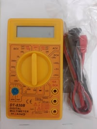 ملتيميتر • صفارة • توصيل