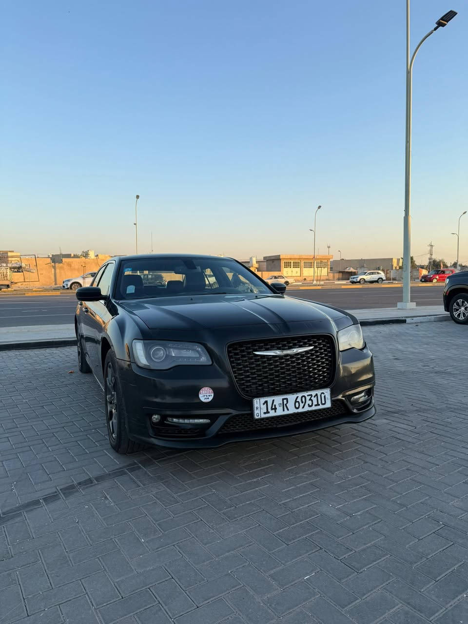 اوباما 2014
محدثه من الخارج فقط 
السياره وارد داخله كلين تايتل 
بيها حادث بالعراق جاملق وبنيد 
رقم بصره انكليزي تحويل مباشر 
سنويتها لل 2029
دواخل السياره جلد بلادي 
كير و مكينه 3600 جاهزات 
مكان السياره بالبصره 
السعر 163 وبيها مجال 
للاستفسار 
***********
