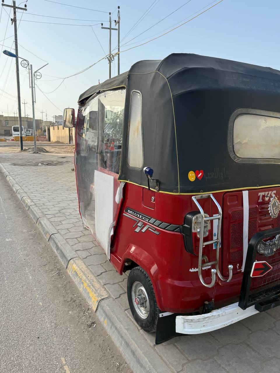 سلام عليكم تكتك 2022بلسنويه شهر 11 للبيع مداور ثاني يوم مفتوحه بستم ومعمره خياسات محرك وكسل خير من الله مانقصها برغي بيع هيه وغراضها السعر 6800وبيها مجال حك جيه مكان قضاء الفجر رقم الهاتف ***********
