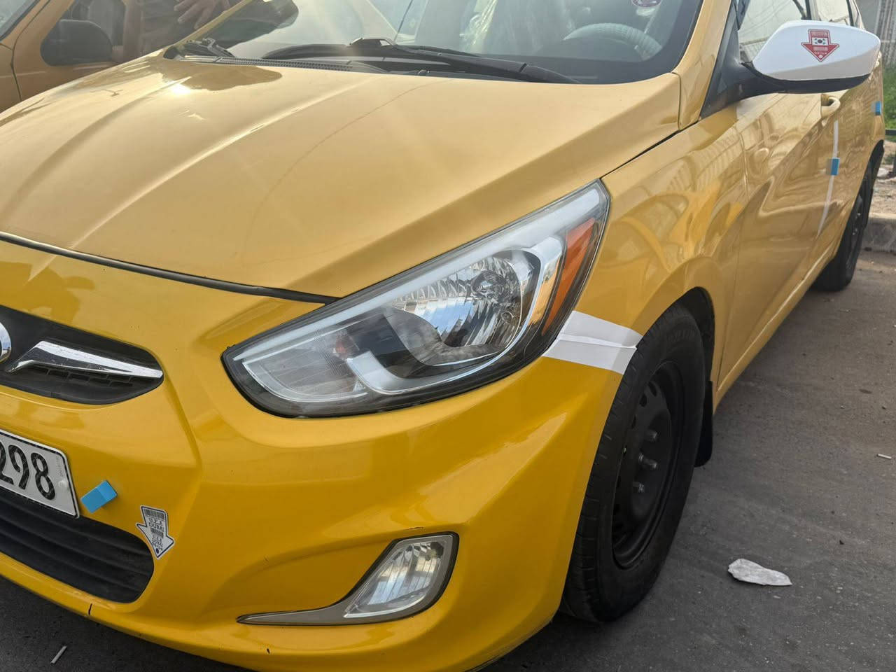 اكسنت موديل 2014 رقم بغداد دولي سنوية جديدة ل 31
وارد  حادث قبق الجنطة بدون دواخل ولباقي مكفولة
  سيارة جديدة وجاهزة من كلشي
 تبريد ثلج حدادية تخم تاير 
مكينة 1600 
 غرامات مصفره سيارة أحلى  من الصور
 السعر 85 
للاستفسار على الرقم ***********
 مكان سيارة بغداد الطوبجي
