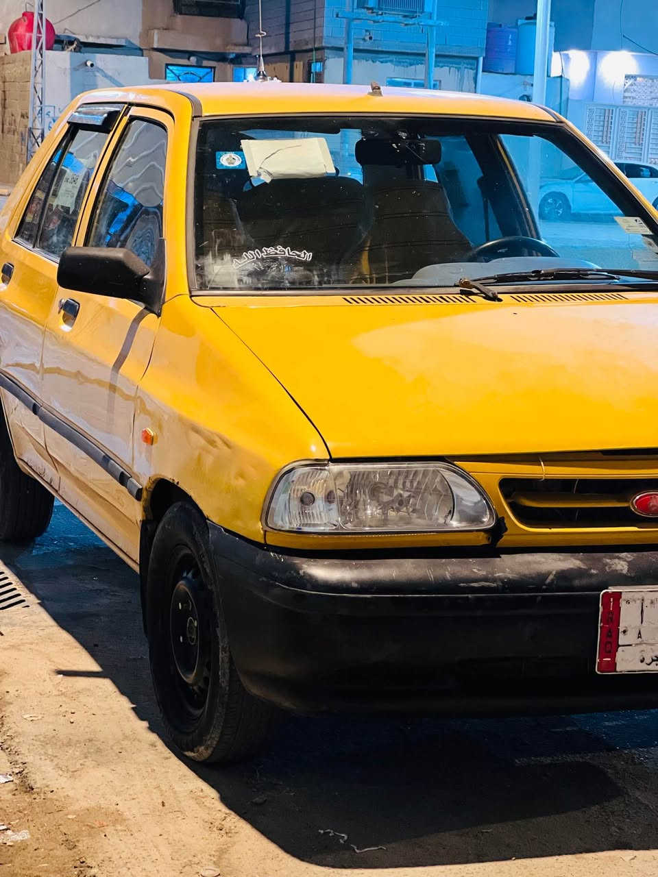 السلام عليكم سايبة موديل ٢٠١٨ كفالة كير محرك حداديه تخم تاير تبريد عوزه غاز سنويه لنهايت الـ٢٧ مصفر هيئه وغرامات السعر ٢٧ وبيهه مجال قليل مكاني بصره موفقيه 
رقم الهاتف *********** البصرة, العراق
