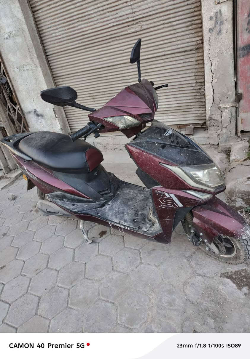 دراجه شحن  MTR 2 ستعمال ٣ اشهر
٦ بطاريات نضافه دراجه ٩٥٪ سويج+بصمه ٣ كير سرعه القصوه ٦٠ للبيع مكاني كاظميه وتساب  ***********
