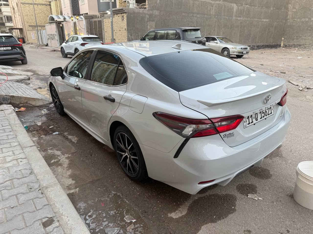 السلام عليكم كامري2024se فول مواصفات تقرير تعمل وتسير من امركيا كفاله عامه شرط الفحص سياره كلش جديده وماشيه 19 الف لون سموك مميز رقم بغداد تحويل ثاني يوم ب اسمك مكان سياره بصره باقي تفاصيل الاتصال ع رقم *********** البصرة, العراق
