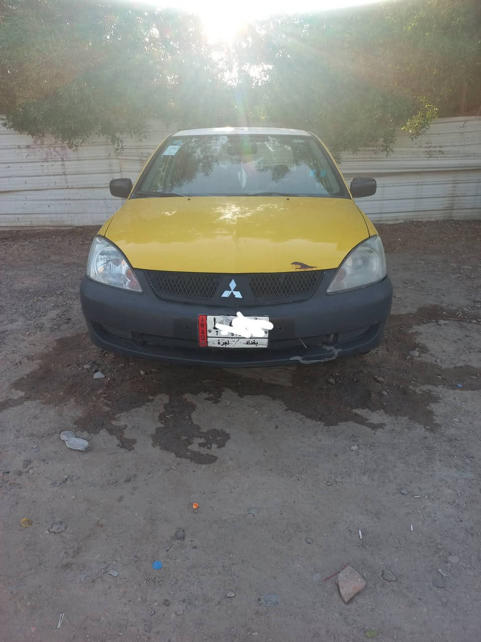 سلام عليكم سياره 2009 مال لبيع بيها طخطخات مابيها لا ضربه ولا حادث بيها خيط تبخير سنويه بئسمي 
سعر 66 
رقم *********** بي وتساب اتصل عل رقم وانطيك تفاصيل بيك خير وتدلل
مكاني بغداد حريه
