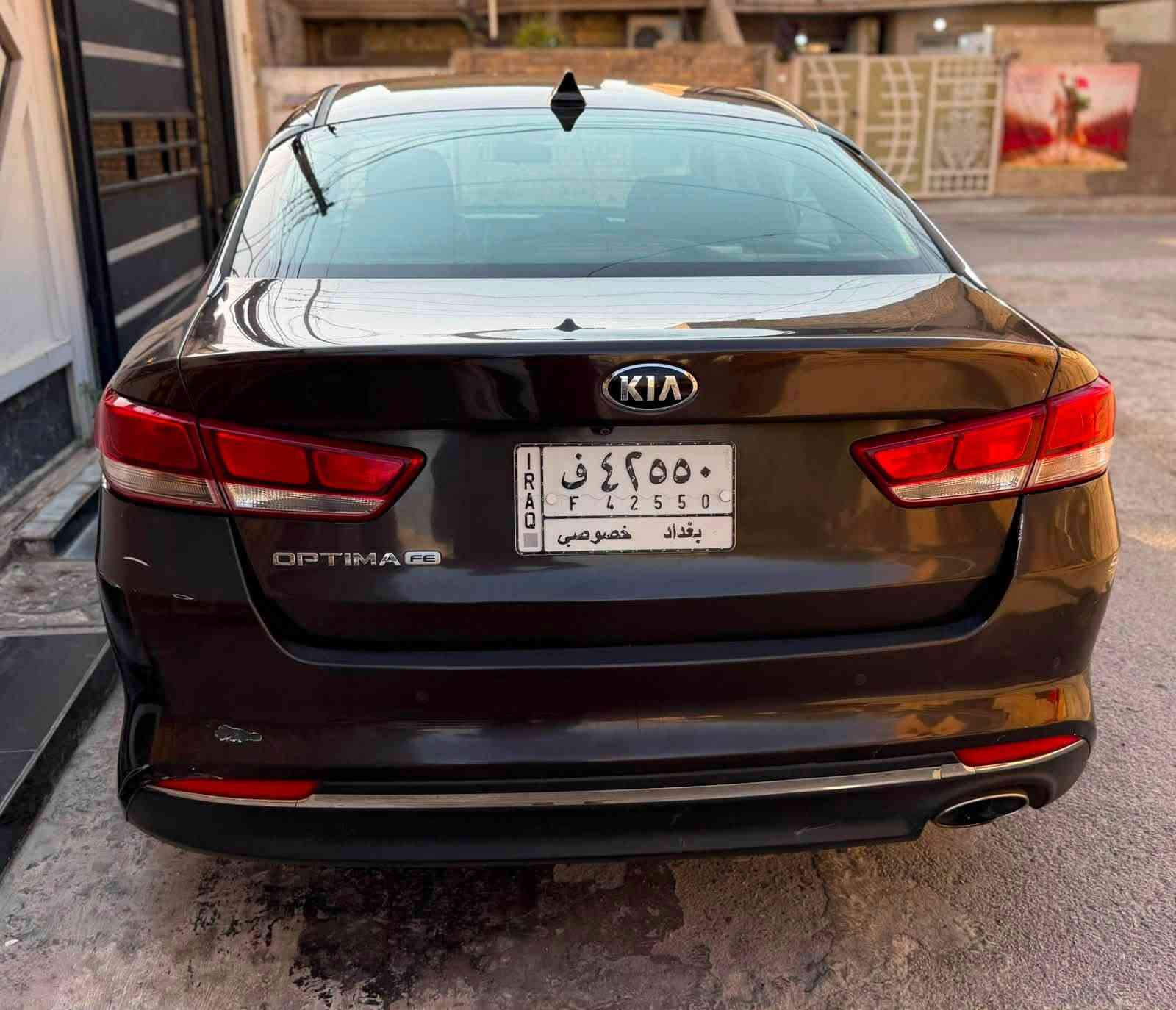 السلام عليكم اوبتيما 2018 امريكي حادث جاملغ خلفي فقط بدون دواخل بدون تبديل ليبل واحد بدون ايرباك سياره جديده ماشيه 120 الف تراي مال زيرو صدر امامي خلفي جديد تخم تاير تبريد ثلج نص مواصفات شاشه كار بلي كامرا تحكمات ستيرن محرك 2400 كير محرك ع شركة برغي ما مفتوح بيهن رقم بغداد تحويل ثاني يوم السعر 112 ورقه العنوان بغداد *********** صور الحادث بالمنشور

