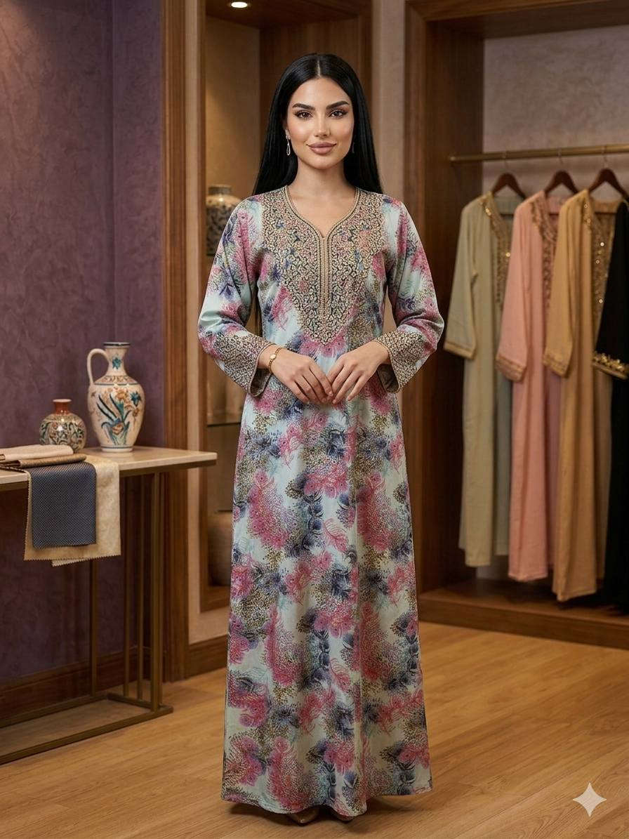 #مخور كشمير مشجر
نقش صدر وردن 
كلوش حزام بالظهر
قياس L XL XXL

#يوجد_خدمة_توصيل_جميع_محافظات_العراق

أزياء أحمد.. للأناقة عنوان، وللفخامة اسم

#العنوان_عنه_شارع_الحضرة_الثاني


**إذا كنت صاحب هذا الإعلان وتريد حذفه لأي سبب، رجاءا أرسل رسالة إلى الدعم الفني**