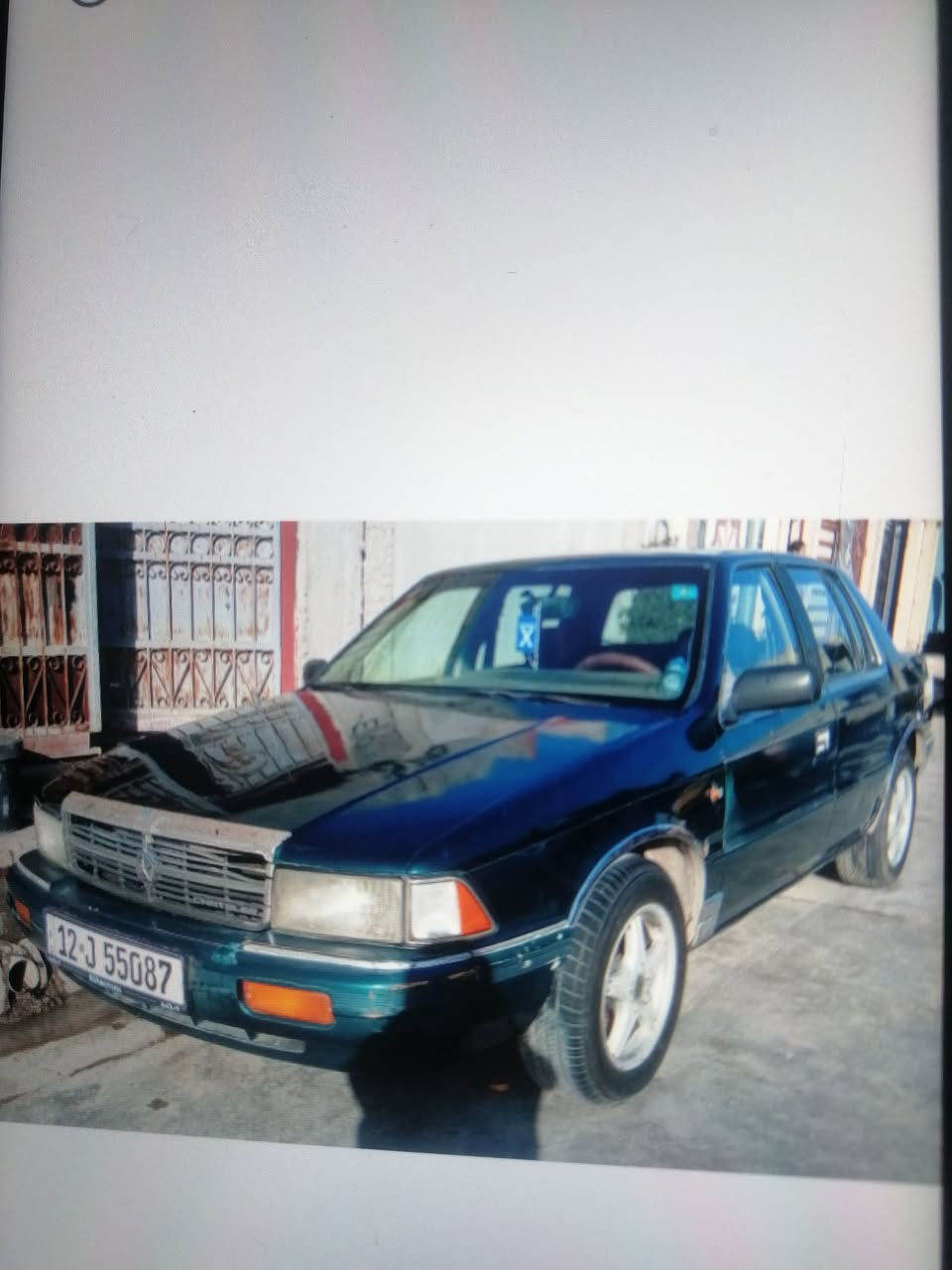 للبيع اكلايزر شرط تحويل وكالة شرط محرك وكير كصه طخم تايرات جديد السعر ٢٨ وبيه ***********
