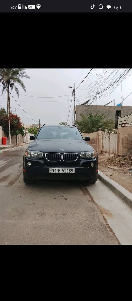 السلام عليكم ...
متوفر عندي سيارة BMW x3 2009  وارد ياباني 
السيارة فول مواصفات و المحرك جديد لاكن الكير عاطل 
التبريد ثلج  والحدادية نضافتها 80% والتايرات نضافتها80% مصبوغة صبغ عام لون أسود 
السعر 75 ورقة 
للاستفسار: ***********
