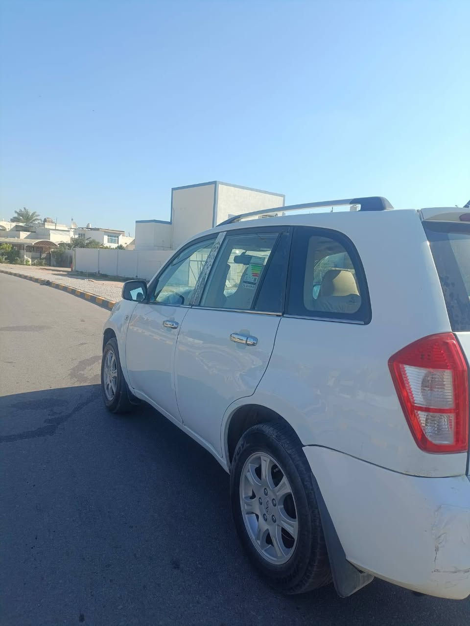 تيكو موديل2013 كير كهربائي دوشمة جديدة وحدادية جديدة كير ومكينة مفحوصات السيارة جاهزة من كلشي وتبريد غرفتها نظيفة
السعر 48 ورقة وبيها مجال
رقمها بابل ومكاني النجف الاشرف الاتصال على الرقم***********
