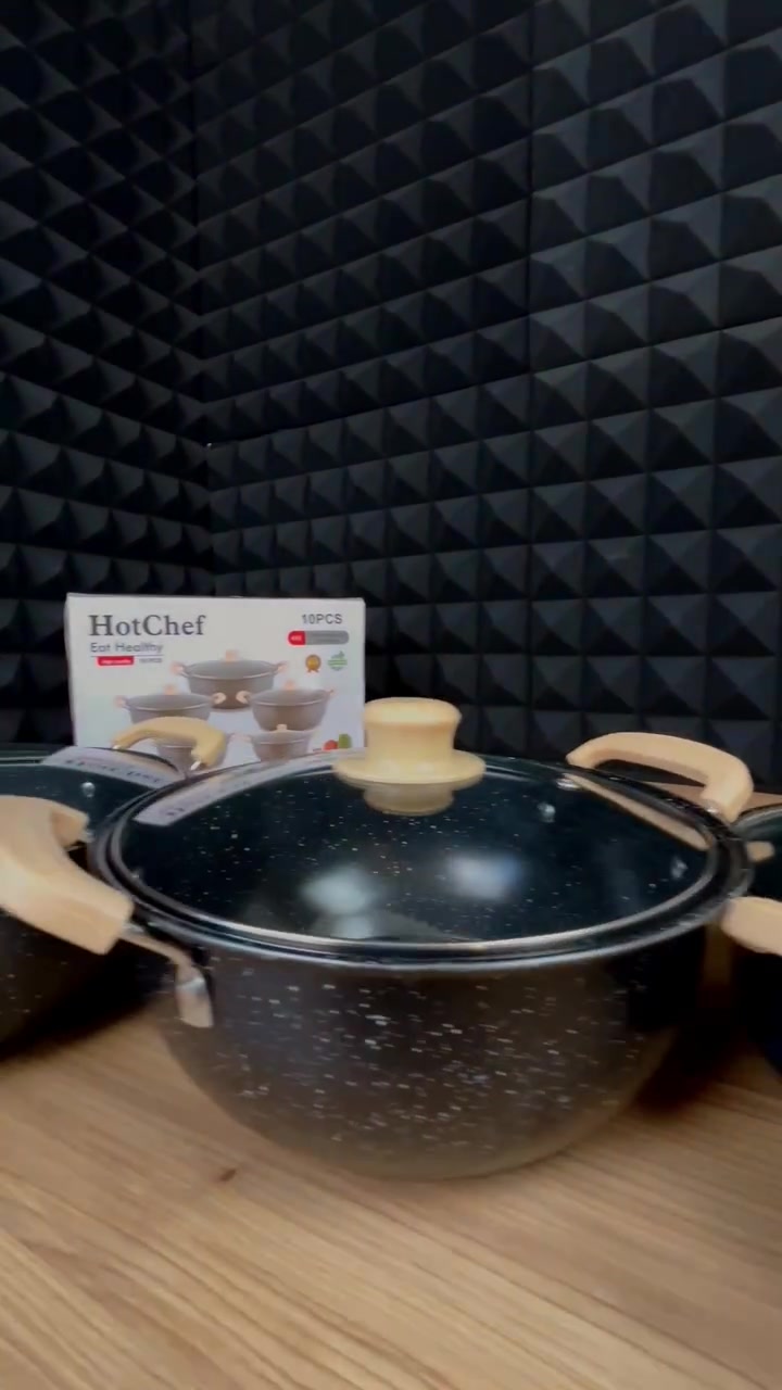 دورين عن سيت قدور عملي وأنيق لمطبخج 🔥

سيت HotChef الماربل 5 قطع يوفرلج كل الأحجام اللي تحتاجيها 👌

طلاء غير لاصق يسهّل الطبخ والتنظيف ✨

أغطية زجاج حراري حتى تراقبين الأكل بدون ما تفتحين الغطاء 👀

تصميم أنيق بلون أسود مرقط يضيف لمسة فخامة لمطبخج 🖤

مناسب للاستخدام اليومي وتحضير كل وصفاتج المفضلة 🍲

اختيار مثالي لكل بيت يحب الطبخ الصحي 🍃

يلى اطلبوا هسه شنو تنتضرون.؟ 🤔 
#العراق #مطبخ_عراقي #بيت_عراقي


**إذا كنت صاحب هذا الإعلان وتريد حذفه لأي سبب، رجاءا أرسل رسالة إلى الدعم الفني**