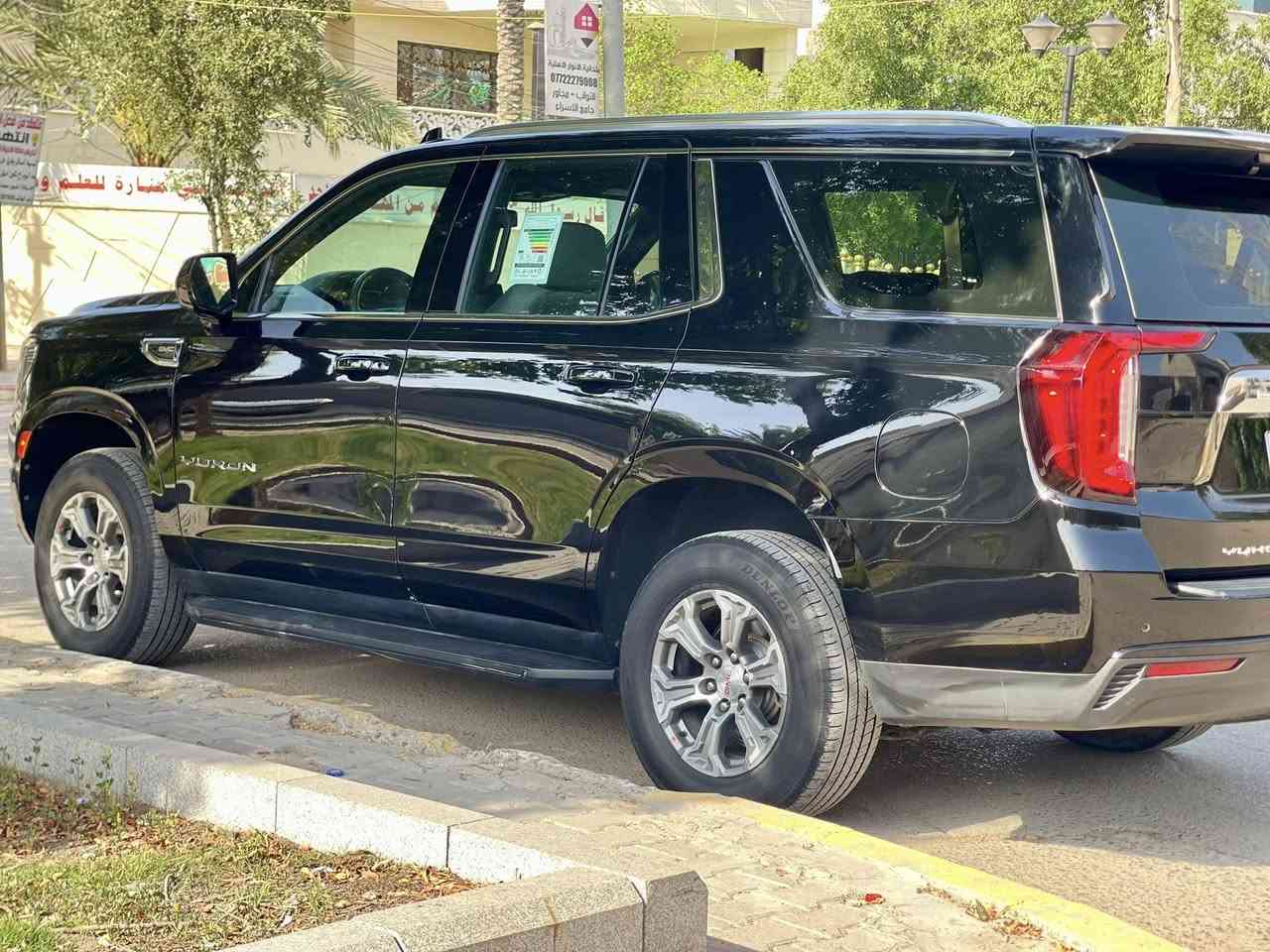 جي ام سي يوكن
 موديل 2022 
فئه SLE خليجي 
وكاله المنصور 
مكفوله كفاله عامه 
رقم اربيل بسمي 
ماشيه 80KM 
مكاني بغداد 
السعر 435 ورقه 
الاتصال ***********

