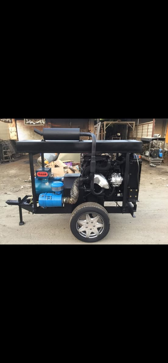 ورشة زهير الفتلاوي لبيع وتصنيع كافه انواع مولدات (***********).                                       مولده كيا نوع 2701 ستندر راس توليد 30 كيفي نحاس 100‎%‎ من مواصفات مولد حمايه اطفاء تعوز مي تنطفي تعوز دهن تنطفي يجي الوطني تنطفي وبيه بصمه تشغيل عن بعد العنوان صناعي النجف الأشرف بلوك ثالث قرب المصرف (صيانه مجانيه مده سته اشهر من تاريخ الاستلام )
