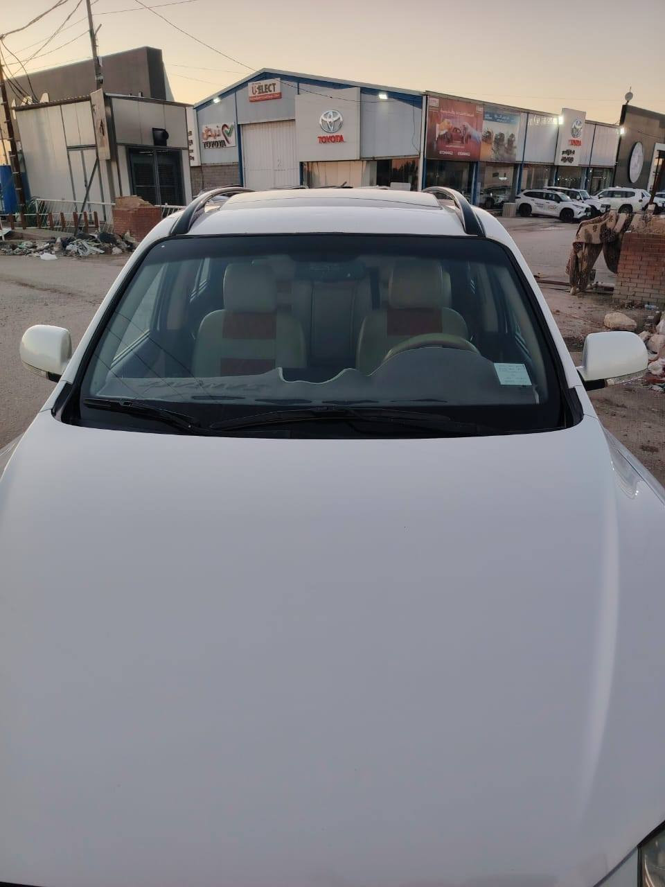 سلام عليكم سنتافي 2012 رقم بغداد ألماني شرط التحويل سياره فول مواصفات مكينه وكير شرط تخم تاير حداديه تبريد ٣قطع فول بصمه فور ويل مكينه 6 سلندر عنوان النجف مشخاب السعر 168 وبيه مجال اتصل ***********
