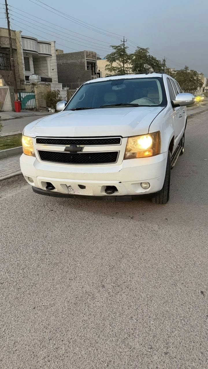 السلام عليكم شوفرليت سوبربان فحل 2009 اداوات حديدة للبيع كفالة من الكص بيهة جاملغ امامي فقط السيارة حلوة وجديدة كير مكينة اكسل كفالة  مصبوغة تغيير لون كلشي بيهة شغال ويلادي مكاني بغداد سعر 78 وبيهة مجال وبالعافية على الياخذهة 
***********
