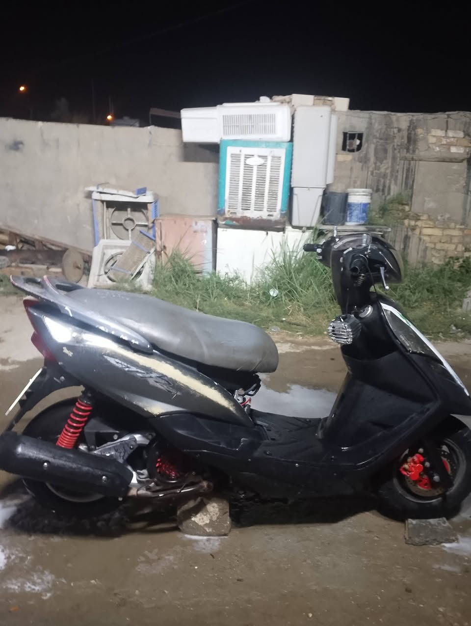 سلام عليكم عندي دراجة ثعلب140 سلف وهندر كامله عله اخر حبايه كهربائبات شغاله كله ومابيه نقص ولكفر تعبان لحد يحاجيني عله كفر كفره تعبان بريكات كله شغال مكينه تجي وتكلب بيدك مابيه نقص مكاني بغداد غزاليه شارع المركز معروضه ب375وبيه مجال للطيبين رقمي***********متواجد خاص ومابي واتساب
