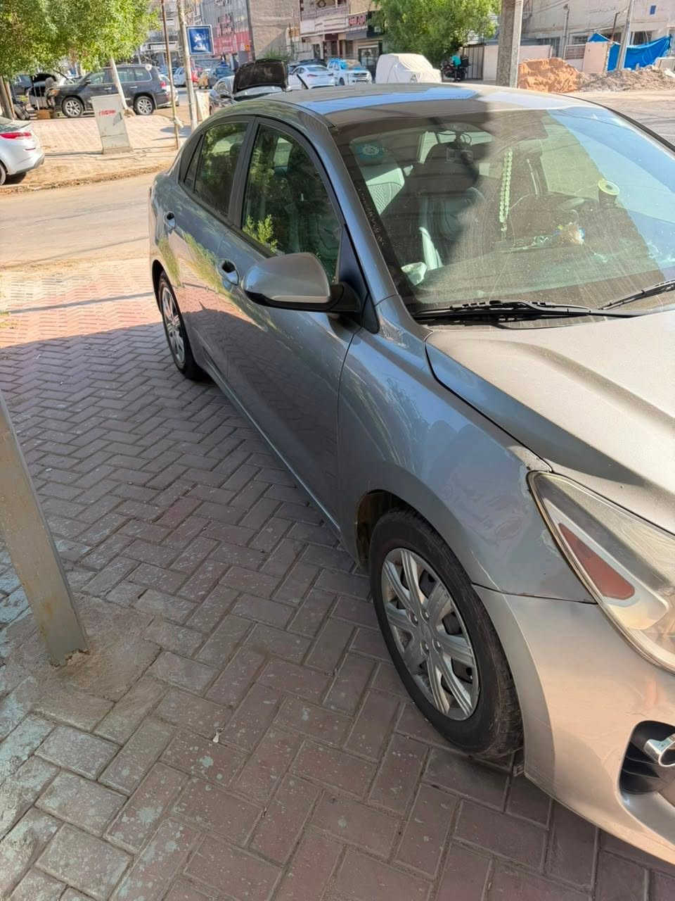 السلام عليكم
كيا ريو 2022وارد امريكي 
رقم بغداد باسمي تحويل نفس اليوم
حادثه جاملغات وبنيد
سياره جديده مناقصه شي تخم تايرات داخل   دوشمه كله جديد
بغداد الاعظميه📍
السعر 115بيها مجال بسيط
للاستفسار ***********
