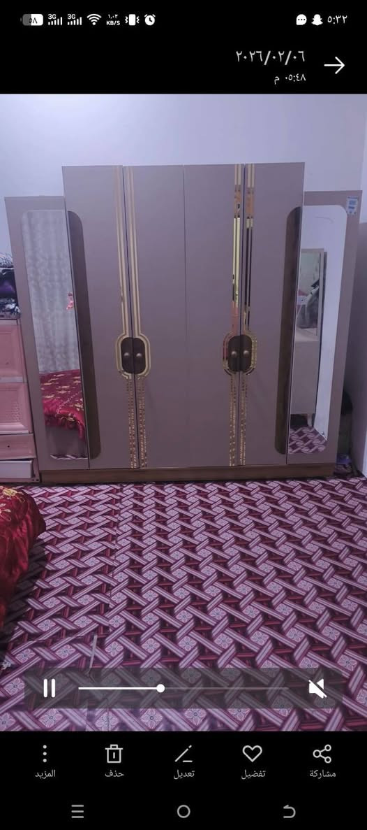 غرفه تركي جديده استخدام شهر
سعرها ٥٠٠ الف نهايتها 
للاستفسار ***********
