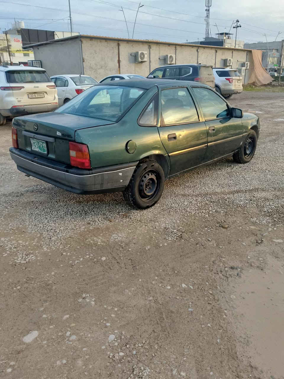 السلام عليكم 
فكترا رخيصة 
موديل 1992
كابون بانزين بي 
سنوية ابيض
 سعره 25$ بي مجال 
غير متواجد على الفيسبوك 
لأستفسار أكثر اتصل على الارقام 
***********
***********
