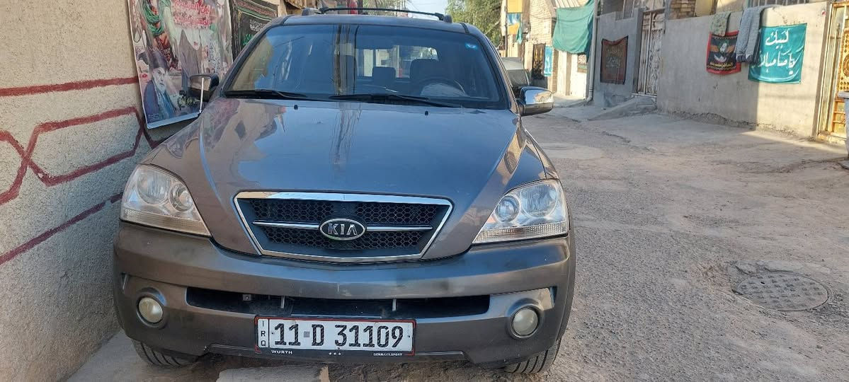 سلام عليكم سورنتو مديل 2006 بغداد محرك 3500 دفع رباعي كير ومحرك بلادي نضيف جدآ تخم تاير جديد كهربائيات سنتر لوك كله تشتغل شاشه وأرد خليجي مصبوغ حزام جمالية بدون حادث صدر امامي وخلفي نضيف جدآ سنويه بسمي رقم هزة جديد سعر 72 مكاني بغداد العبيدي حي البتول ***********
