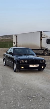 بي ام 525 • موديل ١٩٩١ • رقم اربيل