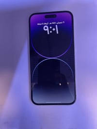 آيفون ١٤ برو ماكس • مبدل شاشة وظهر • كامره اماميه واقفه