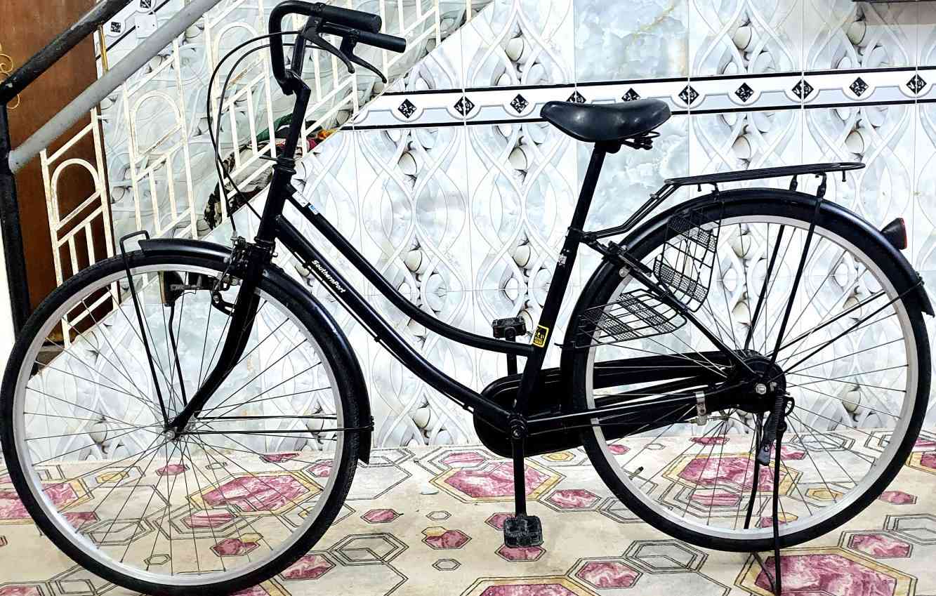 باسكل سوبر A ⚫ ياباني 🇯🇵
حجم __ 27
بريكات أمامي وخلفي شغالة
داينمو لايت🔦 اصفر شغال
قفل 🔐 وره شغال
باسكل نظيف مال حاوي
الون اسود ⚫ مميز
📍 المكان: الناصرية – قضاء سوق الشيوخ
💰 السعر: 110$ ألف
يوجد خدمة توصيل 🚚 لناصريه فقط 
التواصل خاص سوق الشيوخ, ذي قار


**إذا كنت صاحب هذا الإعلان وتريد حذفه لأي سبب، رجاءا أرسل رسالة إلى الدعم الفني**