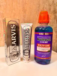 معجون مارفيس • غسول كورمكس • نفس منعش