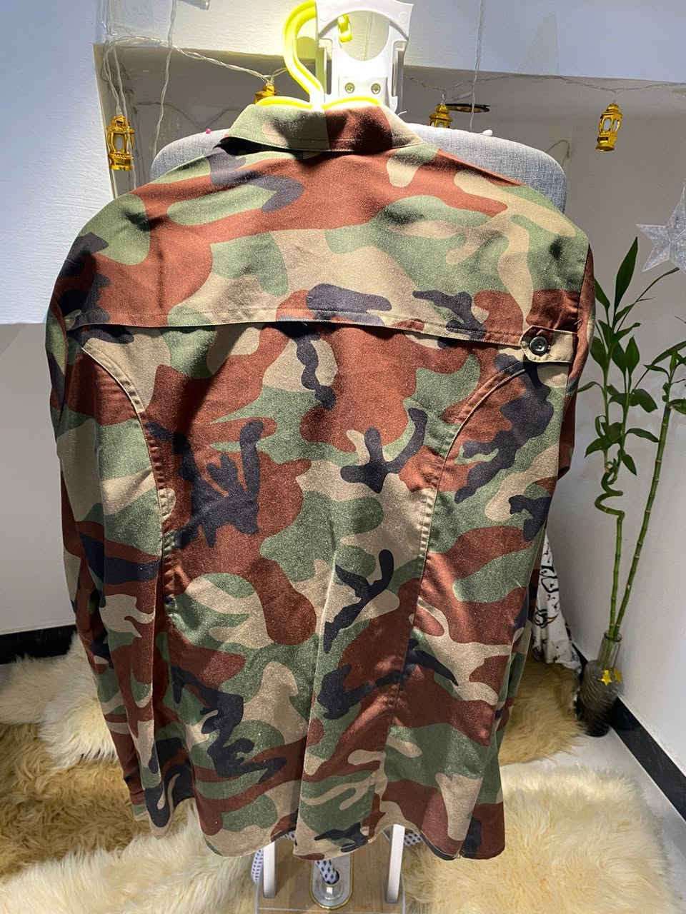 بدلات فصال رسمي مرقط وزيتوني ملبوسات مره وحده وفصال لواء بغداد اقماش اصلي مو جاهز اخوان لاتدخلي خاص وتكلي غاليات سعر البدله 25الف ماكو هيج سعر لان هو القماش بيش السعر قفل


**إذا كنت صاحب هذا الإعلان وتريد حذفه لأي سبب، رجاءا أرسل رسالة إلى الدعم الفني**