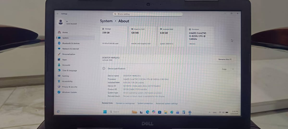 السلام عليكم متوفر ٣ لابتوبات شرط نظاف وموصفات للبيع  كلة ماركت hb
#للااستفسار الاتصال على الرقم ***********
