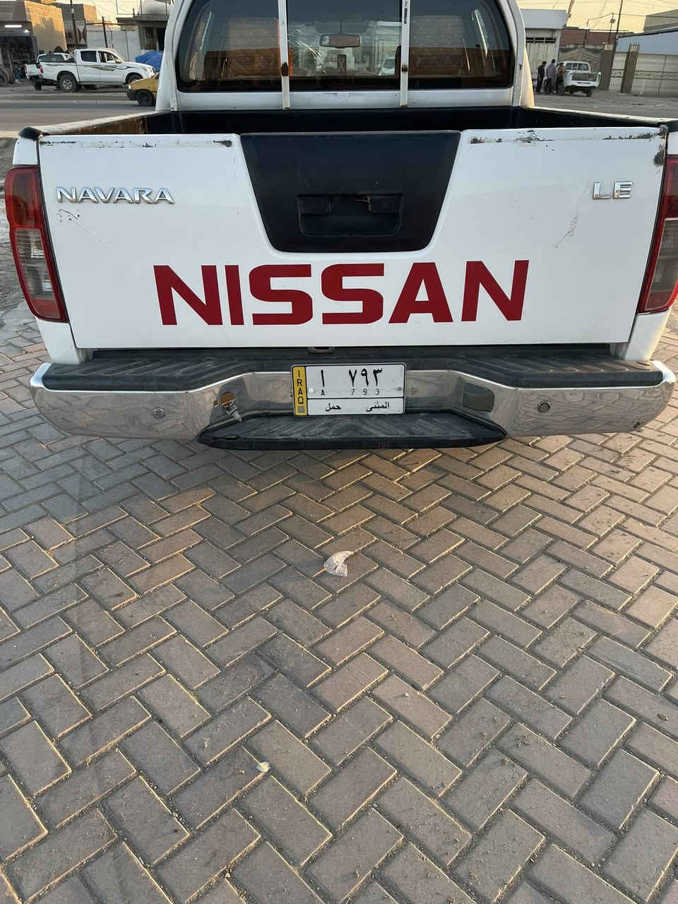 سلام عليكم للبيع نيسان نيفاره موديل 2010 رقم مثنى مميز تحويل مباشر السعر 85 وبيهه مجال للاستفسار *********** مكان السياره بغداد كير اوتماتيك مكينه بلاديه
