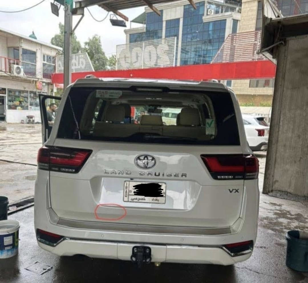 السلام عليكم 
لاندكروز خليجي 2023 Vx 
رقم بغداد بسمي
ماشية 25 الف استخدام قليل 
فول مواصفات حساسات ورادارات امامي خلفي 
زراك لايت 
شاشات خلفية بالكشنات 
كشن خزن ميموري 
فقط بارد بالجنطة اقل من شبر مأشر علية وسيارة احلة من الصور 
مكان السيارة بغداد / القادسية 
السعر 71$ وبيها مجال بسيط

0770 966 6654 
رقم صاحبها للاستفسار اكثر
