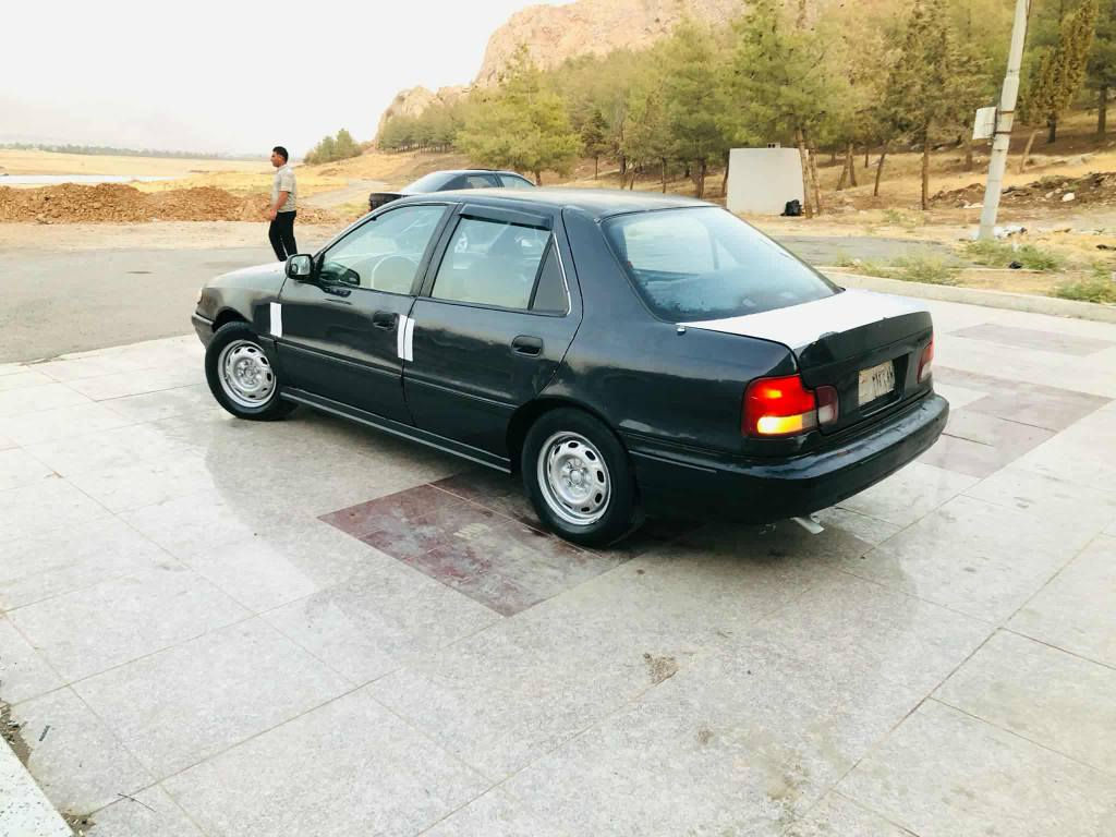 هۆندای ئەلێنترا مۆدێل 1993 ئاڕم پلاستیک سلیمانی گێڕو مەکینەی بەشەرت جام کارەبای قفل مەرکەزی  سوکان پاوەر چوار تایەو ویلی لۆک بۆ فرۆشتن
*********** أربيل, العراق
