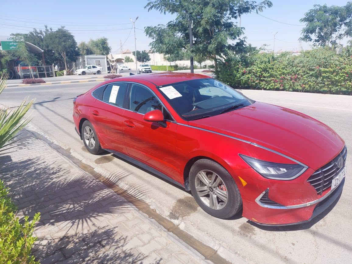 سلام عليكم سوناته وارد امريكي ٢٠٢٠
لون احمر

محرك ٢٥٠٠ مفتوح حسب سونار المندلاوي 

رقم اربيل

تخم تاير نظيف

ضربه في امريكه قبق جنطه 

ضربه داخل العراق نفس المكان بس قليل جدا

صبغ في باب خلف كشن الصدر 

تحت قبق البانزين بارد قليل جدا معدل 

ماشيه ٦٢ وشويه

وكاله شركه

السياره نظيفه المطلوب١٤٢$بيه مجال بسيط جدا 
***********
