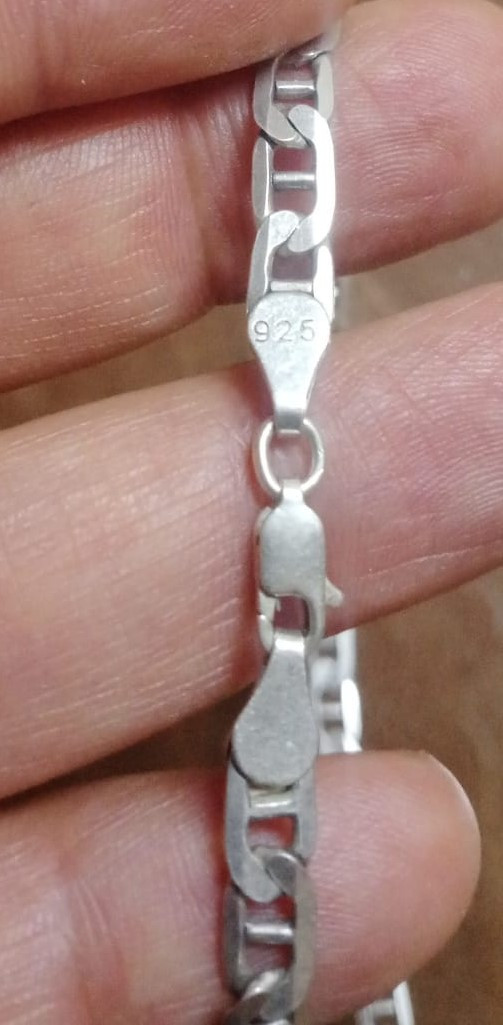 زنجيل فضة 925 - نوع مارينر- غير مستعمل - راهي - الوزن 27.2 غرام (السعر الكلي 107 الاف مع التوصيل) سعر الغرام 3750


**إذا كنت صاحب هذا الإعلان وتريد حذفه لأي سبب، رجاءا أرسل رسالة إلى الدعم الفني**