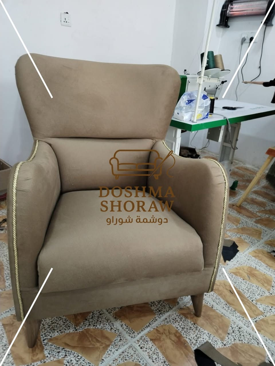 ✨ من مظهر قديم… إلى أناقة عصرية تخطف الأنظار  
التفاصيل الصغيرة تصنع الفرق الكبير!

حوّل أثاثك وكأنه جديد 100% بدون ما تدفع سعر الجديد 💥

⸻

🔧 خدماتنا:
🛋️ تجديد وتصليح جميع أنواع القنفات والموبيليات  
🛏️ دوشمة القنفات السرير (2×1)  
🛏️ تجديد غرف النوم وضهر الجرباية  
🍽️ دوشمة كراسي المطاعم والقاعات والمطابخ  
🪑 تصليح المقاعد الهابطة والمكسورة  
🪵 تصليح الأرجل المكسورة باحتراف  
🎨 تنفيذ جميع الموديلات (تركي – مصري – عراقي)  
🛠️ صناعة وتصليح الطبلات والطابوريات والشازلونات  

⸻

🚚 خدمات إضافية:
🚗 نقل الأثاث بسيارة خاصة  
👷 كادر عمل موقعي سريع ومحترف  

⸻

💎 ليش تختارنا؟
⭐ خبرة طويلة في بغداد والآن في كركوك  
💯 ضمان حقيقي على كل الأعمال  
💰 أسعار مناسبة ومنافسة  
🧵 خامات أصلية وجودة عالية  
✨ نتيجة ترجع أثاثك كأنه جديد بالكامل  

⸻

📍 الموقع: كركوك – شوراو (قرب جيهان مول)  
📞 ***********  
📩 أرسل صورة الأثاث واحصل على السعر فوراً  

⸻

#كركوك #اثاث #تصليح_اثاث #دوشمة #كركوك_اليوم
