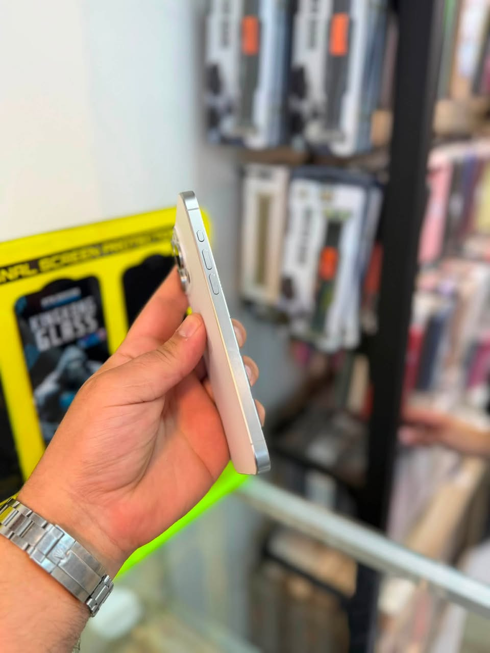 ايفون I iPhone 15 Pro Max
256جيجا  🔥
نموذج M   🔥
‏الجهاز مش  مفتوح ولا مصلح ولا أي مشكلة🔥
كفاله خطيه من المحل  📄🔥
+ بكج هديه كفر و لزقه و صله 🔥
🚚  يتوفر توصيل إلى جميع أنحاء المملكة🔥
📍طبربور تقاطع الاتحاد رياضي مقابل  ‏Number One
و مقابل عيادة دكتور عياس موسئ. اسم المحل  (تيك ماد (TECH MAD))
‏متوفر لدينا جميع أجهزة ال iPhone المستعمل والجديد
التواصل.    :    0797068895
واتس اب   : Wa.me/+962797068895.


**إذا كنت صاحب هذا الإعلان وتريد حذفه لأي سبب، رجاءا أرسل رسالة إلى الدعم الفني**